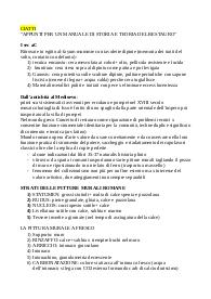 RIASSUNTO INTEGRALE MANUALE RESTAURO CIATTI PROF CECCHINI ROMA3