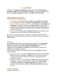 Il Governo