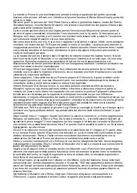 Tema sulla marcia di Roma