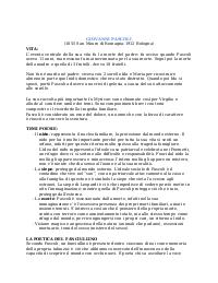 Appunti su vita, poetica e poesie di Giovanni Pascoli (contiene collegamenti per maturità)
