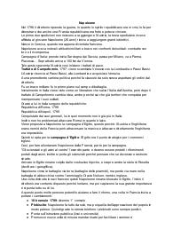 Riassunti Napoleone