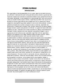 Storia globale