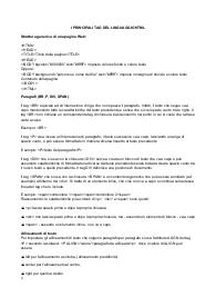 linguaggio html