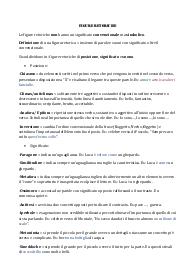 Figure retoriche ripasso