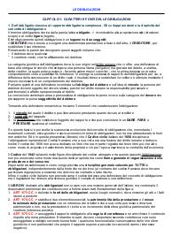 libro Le Obbligazioni DIRITTO CIVILE 2