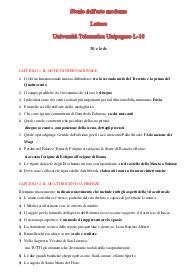 Storia dell'arte moderna - Lettere - Università Telematica Unipegaso L-10.