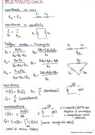 Formulario elettrotecnica , prof Stefania Cecchi