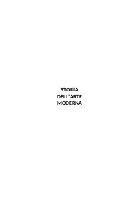Storia dell'arte moderna (mod. A)