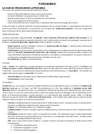 Il Futurismo (letteratura italiana)