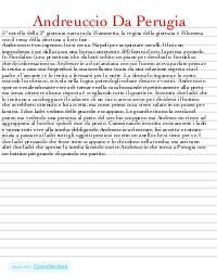 Appunti su boccaccio e riassunti delle novelle