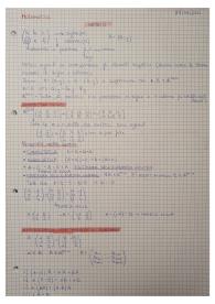 Appunti di istituzioni di matematiche