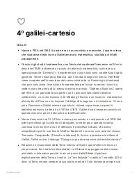 Galileo Galilei e Cartesio
