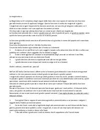 Appunti diritto su magistratura