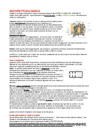 storia dell'architettura 1: architettira greca