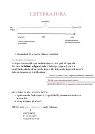 Letteratura introduzione