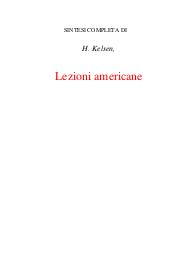 Lezioni americane