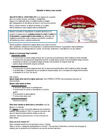 Malattie infettive zoonosiche