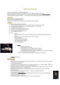 storia dell'arte del '700 e '800