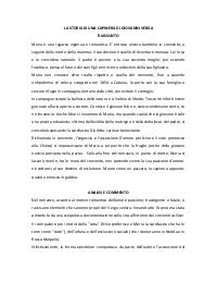 STORIA DI UNA CAPINERA di Giovanni Verga, riassunto, analisi e commento, descrizione personaggi