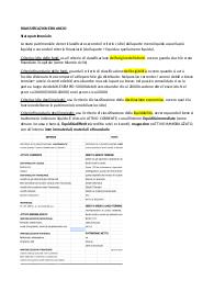 appunti sul bilancio riclassificato economia aziendale