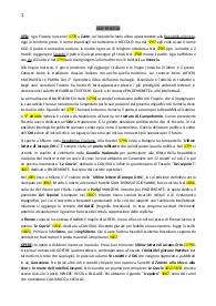 Appunti di Ugo Foscolo e le sue opere