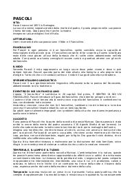 Appunti Pascoli