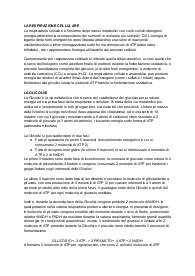 la respirazione cellulare
