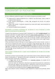 fondamenti di psichiatria - professioni sanitarie