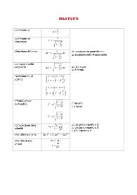 Formulario fisica: relatività