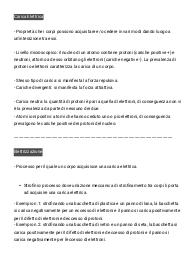 Appunti di Fisica, Fenomeni Elettrici