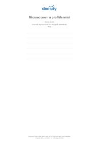Appunti microeconomia
