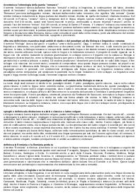 Domande aperte paniere filologia delle letterature romanze