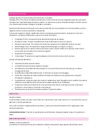 Appunti di patologia clinica per TNPEE Unimi