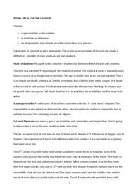 Appunti Storia della cultura inglese