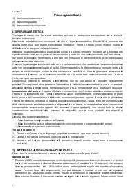 Seconda parte appunti di psicologia cognitiva e della percezione