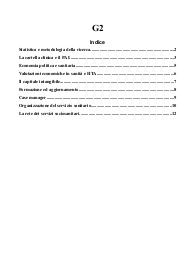 G2 - STATISTICA&ECONOMIA _ Panieri svolti per il master in Coordinamento Prof. Sanitarie -