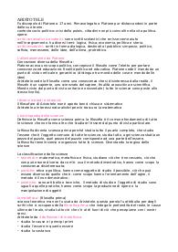 filosofia aristotele