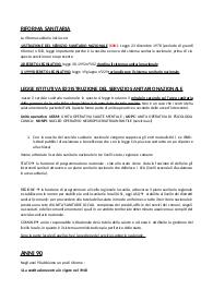 APPUNTI Principi e Fondamenti del servizio sociale
