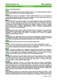 Appunti di Diritto Ecclesiastico, Prof. Jlia Pasquali Cerioli, Università degli Studi di Milano, 2024/2025