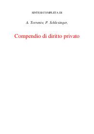 Lezioni di diritto privato torrente