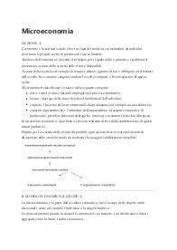 Appunto Microeconomia