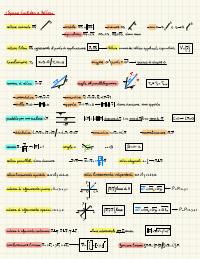Appunti Geometria e Algebra Lineare