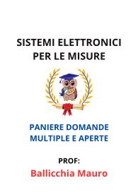 Paniere di SISTEMI ELETTRONICI PER LE MISURE, Ballicchia Mauro, 2025 - MULTIPLE E APERTE