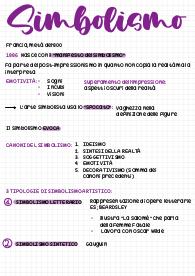 Simbolismo e divisionismo