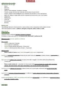 Riassunti/Appunti di Biologia e Chimica per il test di professioni sanitarie