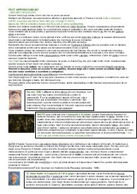 Riassunti Post Impressionismo, Art Nouveaue, Avanguardie, Secessioni.