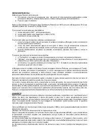 appunti su Giovanni Pascoli