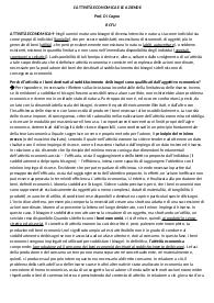 Riassunto libro 'L'azienda' - DI CAGNO