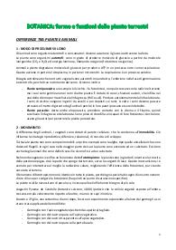 Dispense di BOTANICA GENERALE