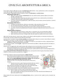 Storia dell'architettura 1 - Mariacristina Loi (1° anno)